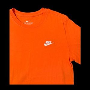 Men’s Orange Nike Tee